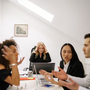 It's Cranky Co-Worker Day!