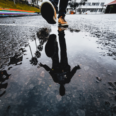 We’re Talking to the Man/Woman in the Mirror!