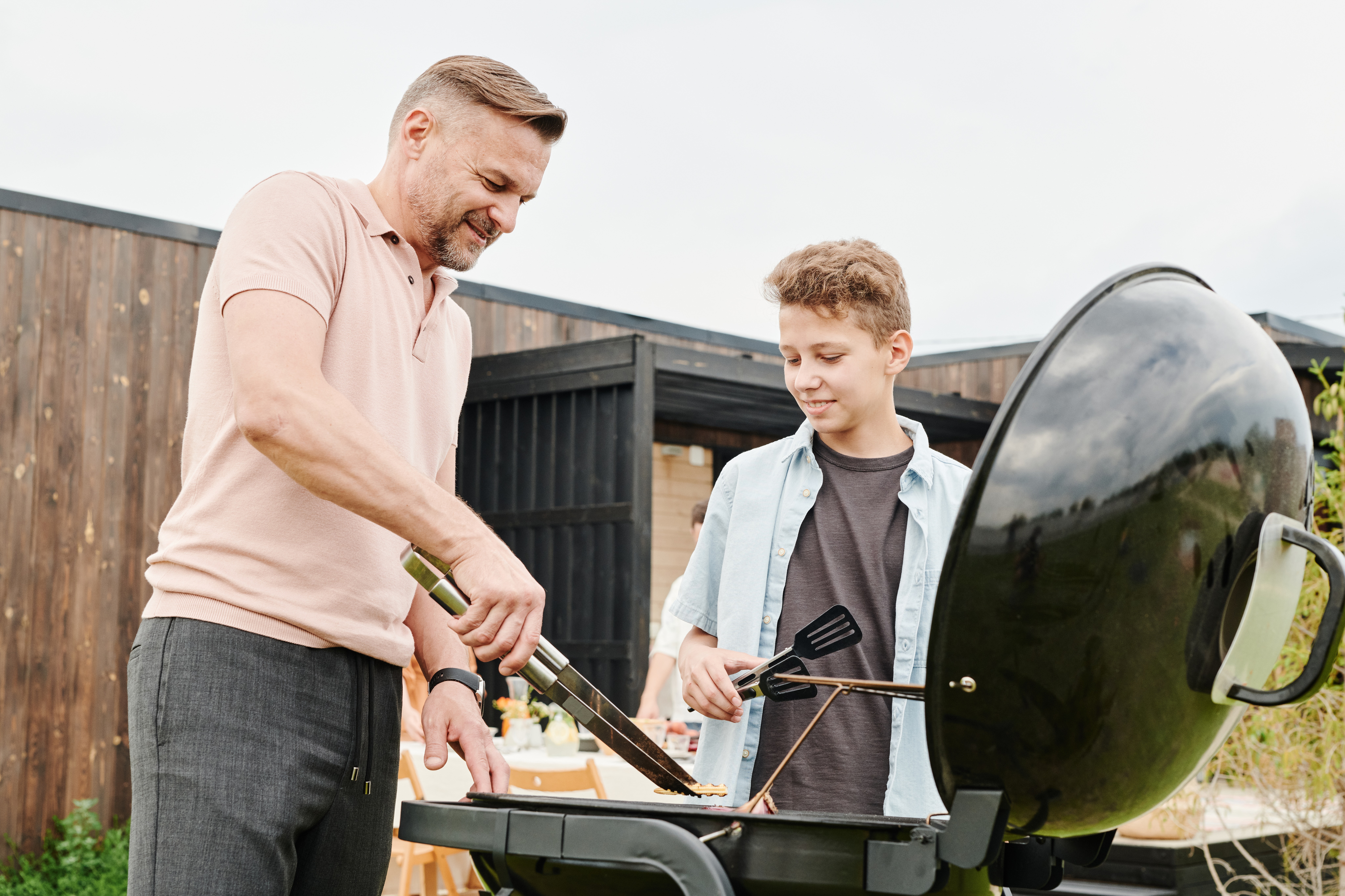 Summer Fun with Dad - Backyard Parties and Grillin'