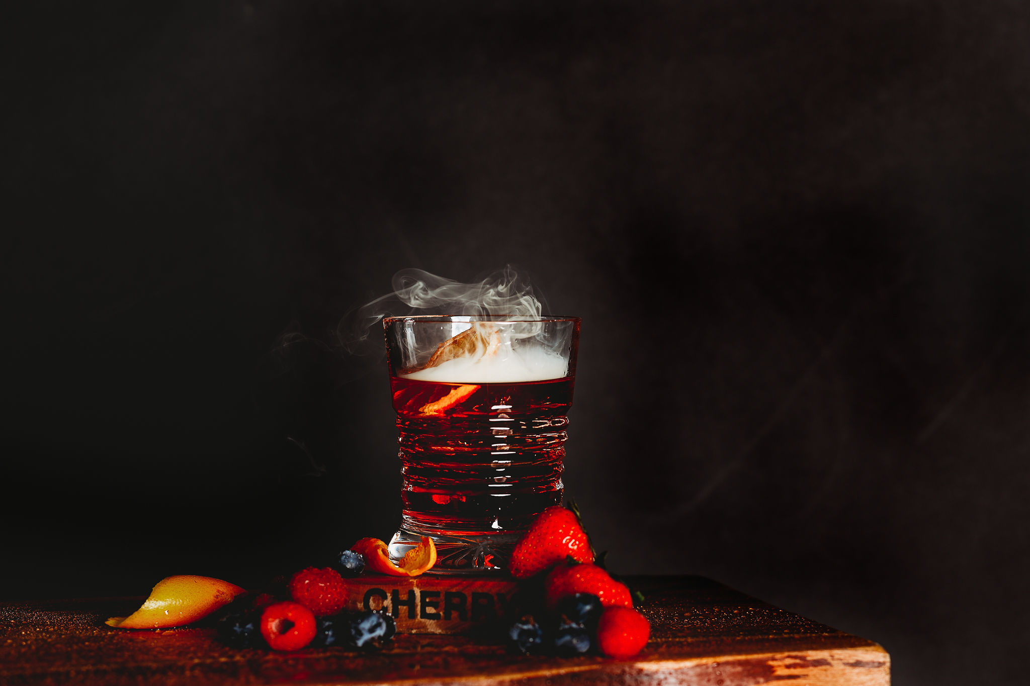 Smoked Cocktails for Dad