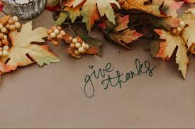 Why do we do a Thanksgiving Hamper?