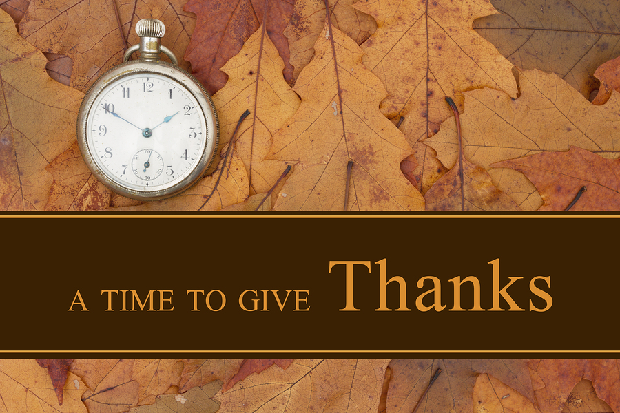 10 ways to say Thank You this Thanksgiving