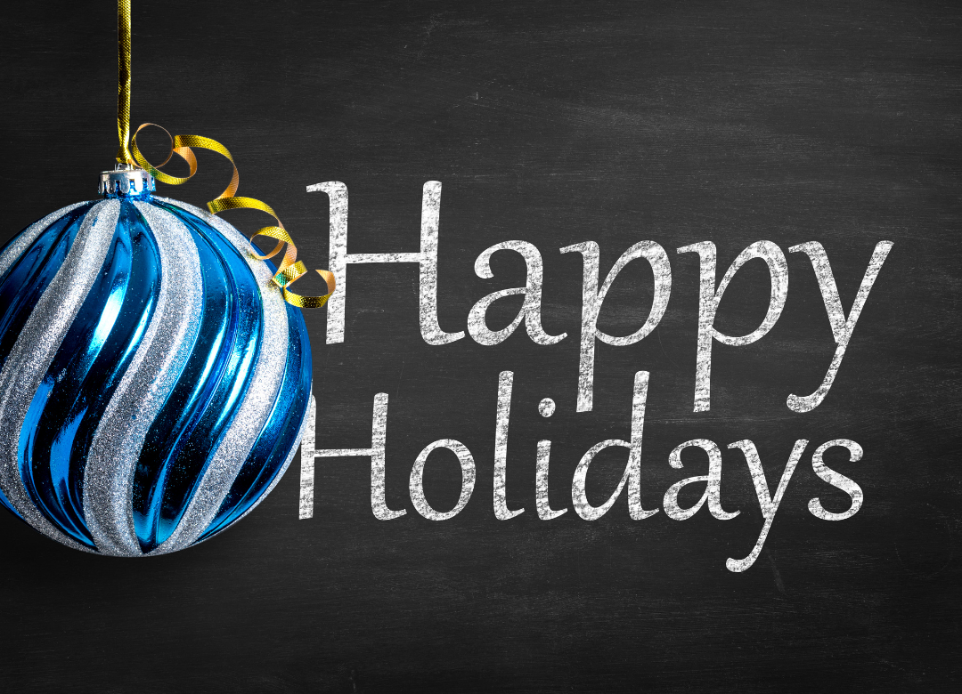 That’s a Wrap on 2021…….Happy Holidays everybody!!