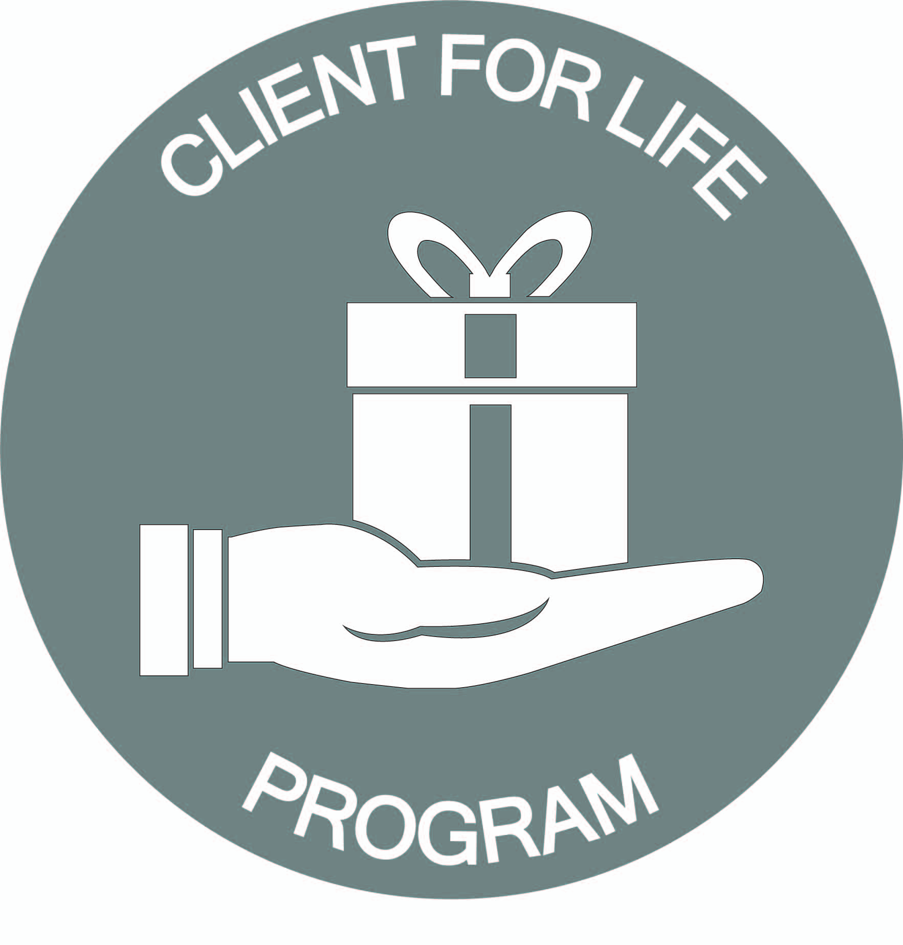 client for live program logo